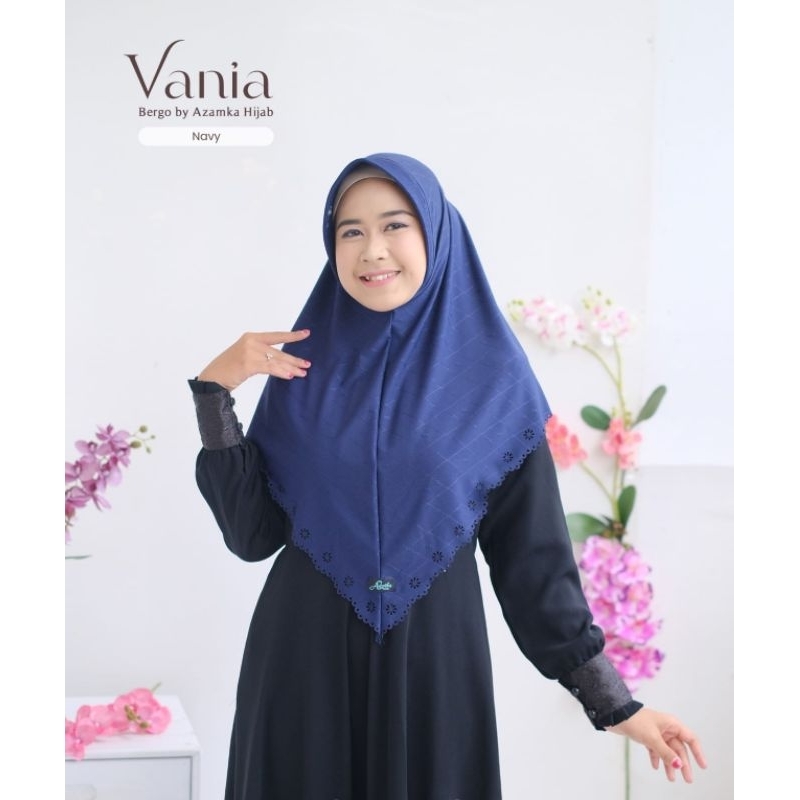 HIJAB INSTAN BERGO VANIA By. Azamka