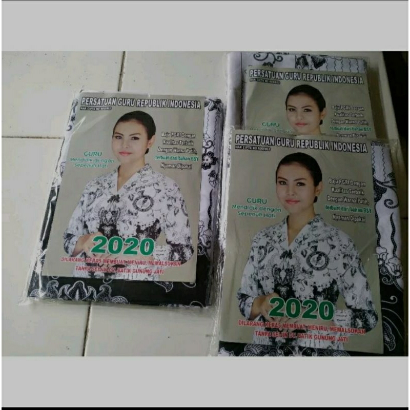 kain batik pgri kain resmi kain batik batik pgri indonesia bsy