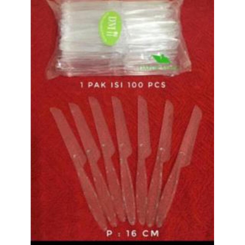 

Pisau roti 1 pak 10 pcs