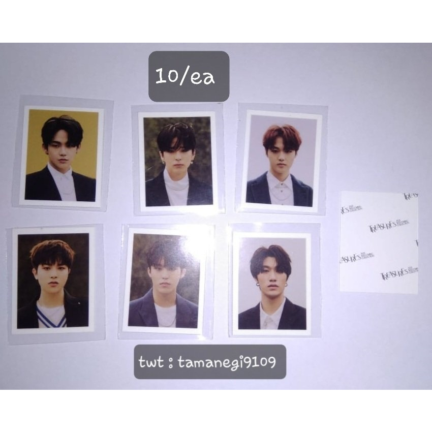 [WAJIB UBAH JNT/POS] Treasure ID pc welcoming collection wellcol