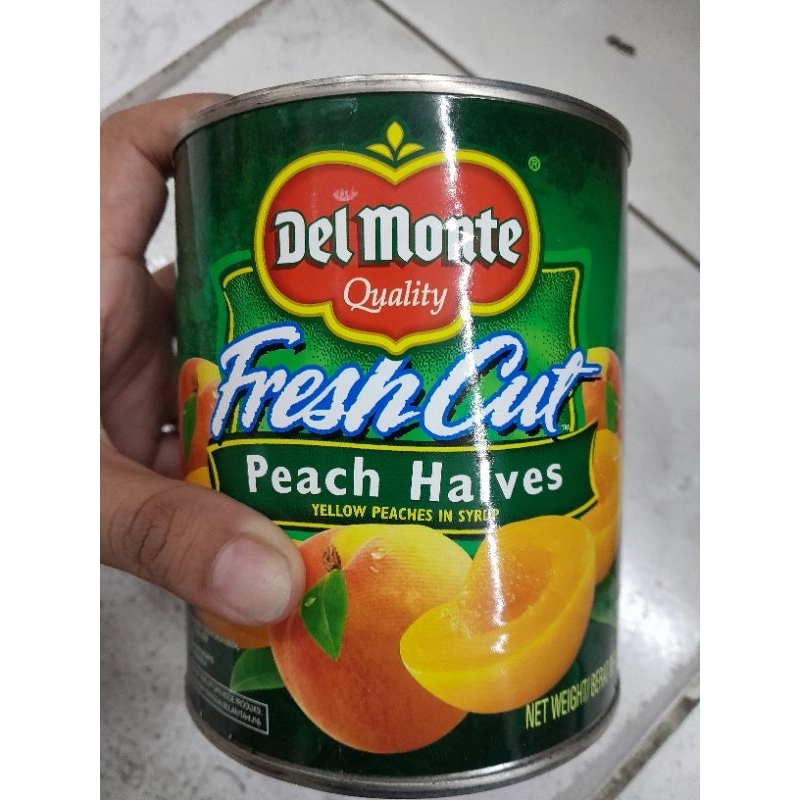 

Delmonte Peach Halves