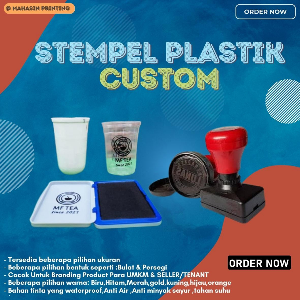 

STEMPEL PLASTIK CUSTOM