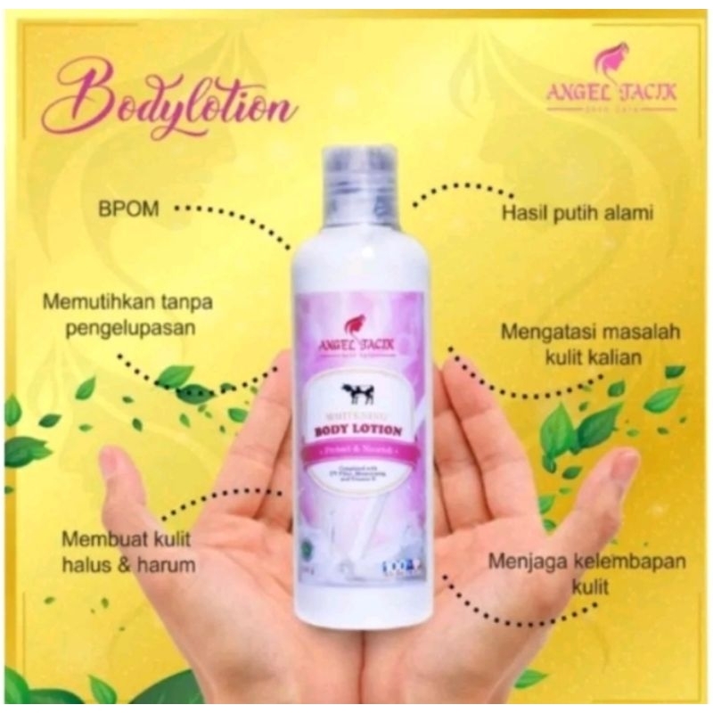 BODYLOTION ANGEL TACIK/HB ANGEL TACIK