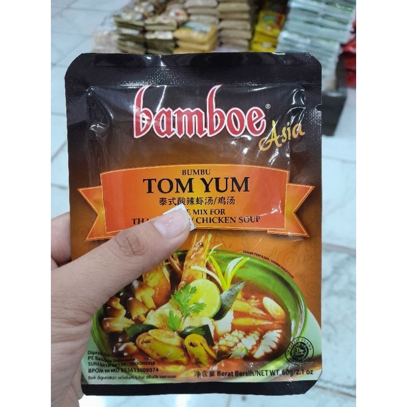 

Bamboe Tom Yum