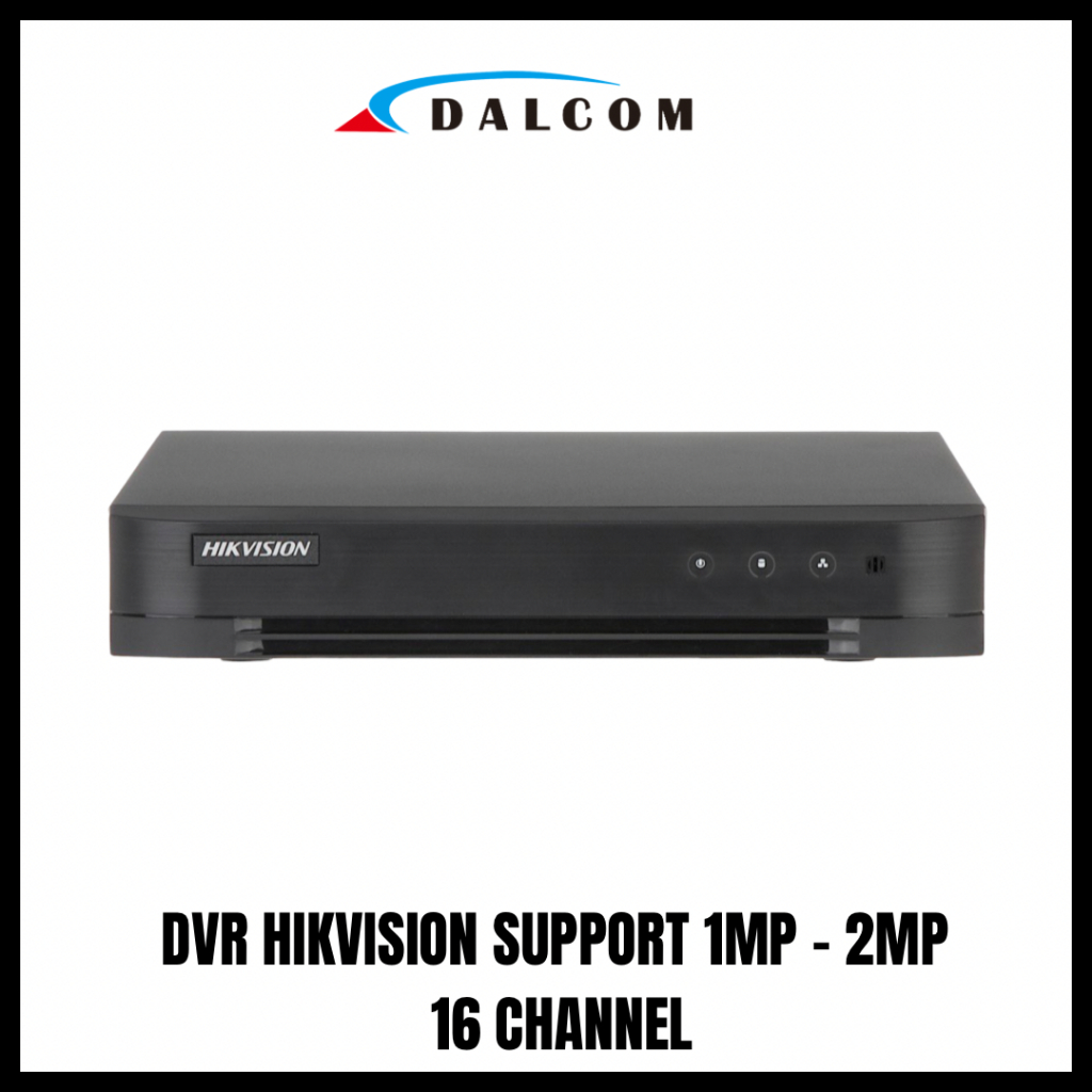 DVR HIKVISION 16 CHANNEL AUDIO SERIES TURBO HD 1MP 1.3MP 2MP