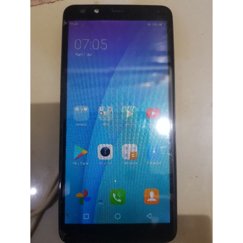 Lcd Mesin Unit Original Evercoss U6 Xtream