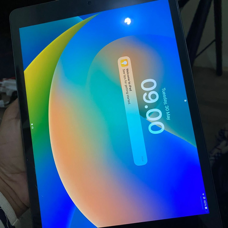 SOLD Ipad 9th Gen 64GB Wifi Only Fullset