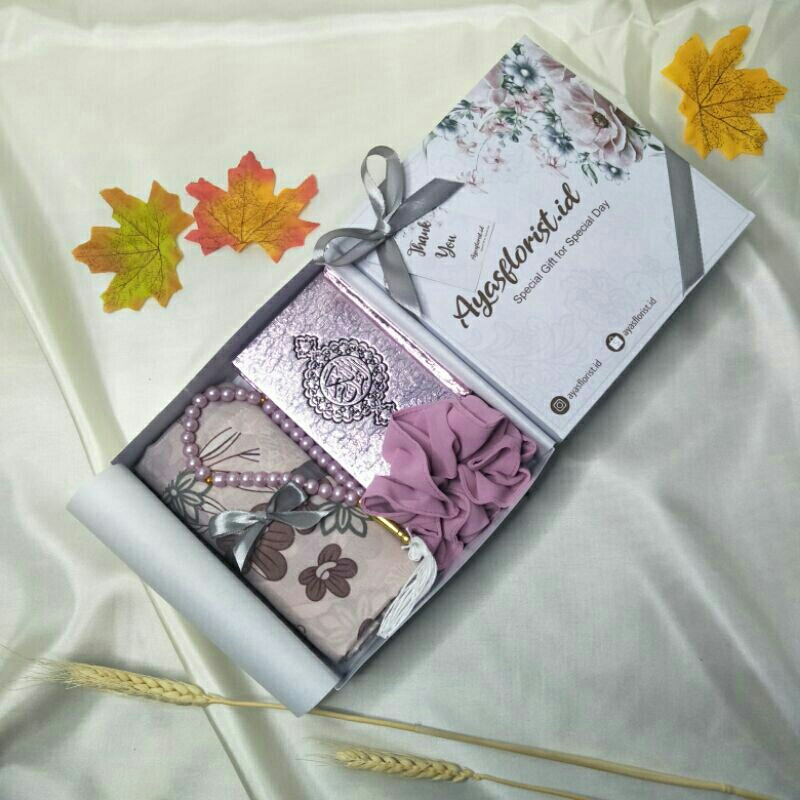 (READY STOCK) HAMPERS HIJAB PREMIUM/ KADO ULTAH/ WISUDA/ WEDDING SPECIAL GIFT FOR SPECIAL DAY