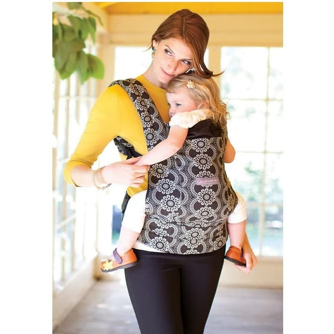 ergo baby organic baby carrier petunia pickle bottom - new - kado