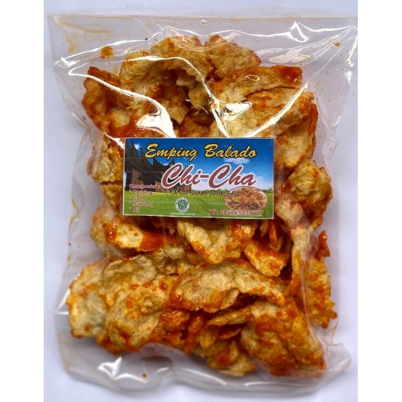 

KERIPIK EMPING BALADO/OLEH OLEH KHAS PADANG