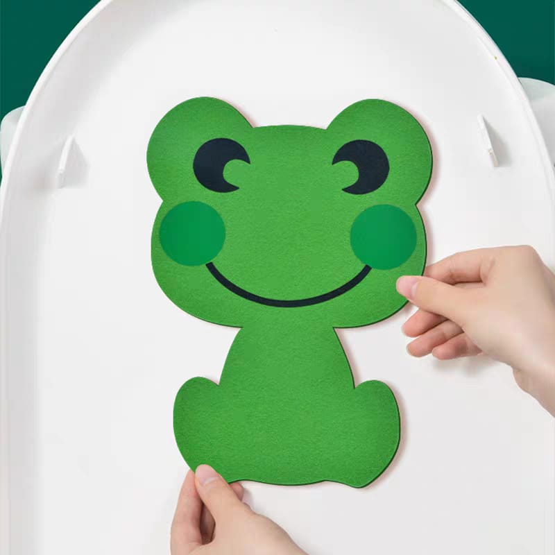 Sticker Penghilang Bau Toilet Lemari Wangi Kapur Barus Di Tempel Pada Tutup Toilet Motif Pewangi Toilet Tempel Anti Air