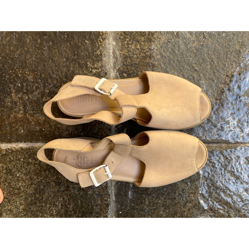 Camper shoes camper sandals sepatu camper sendal camper wedges flatform heels