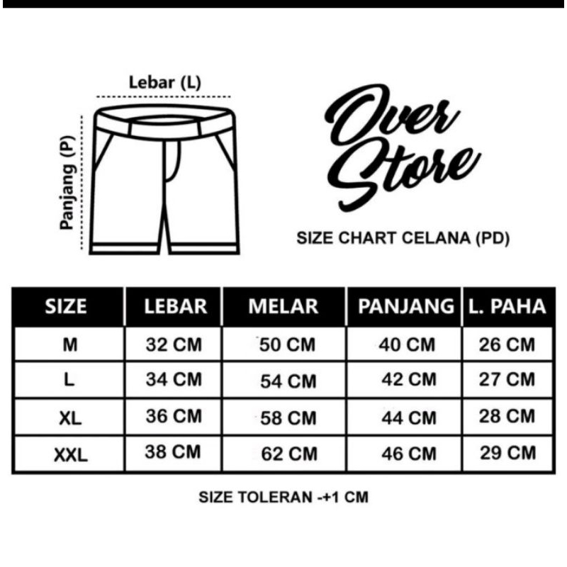 Kaos dan Sweatpant List AMBISIOUS ( TERPISAH )