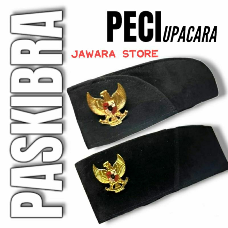 Peci Topi Paskibra Pin Garuda Putra Putri