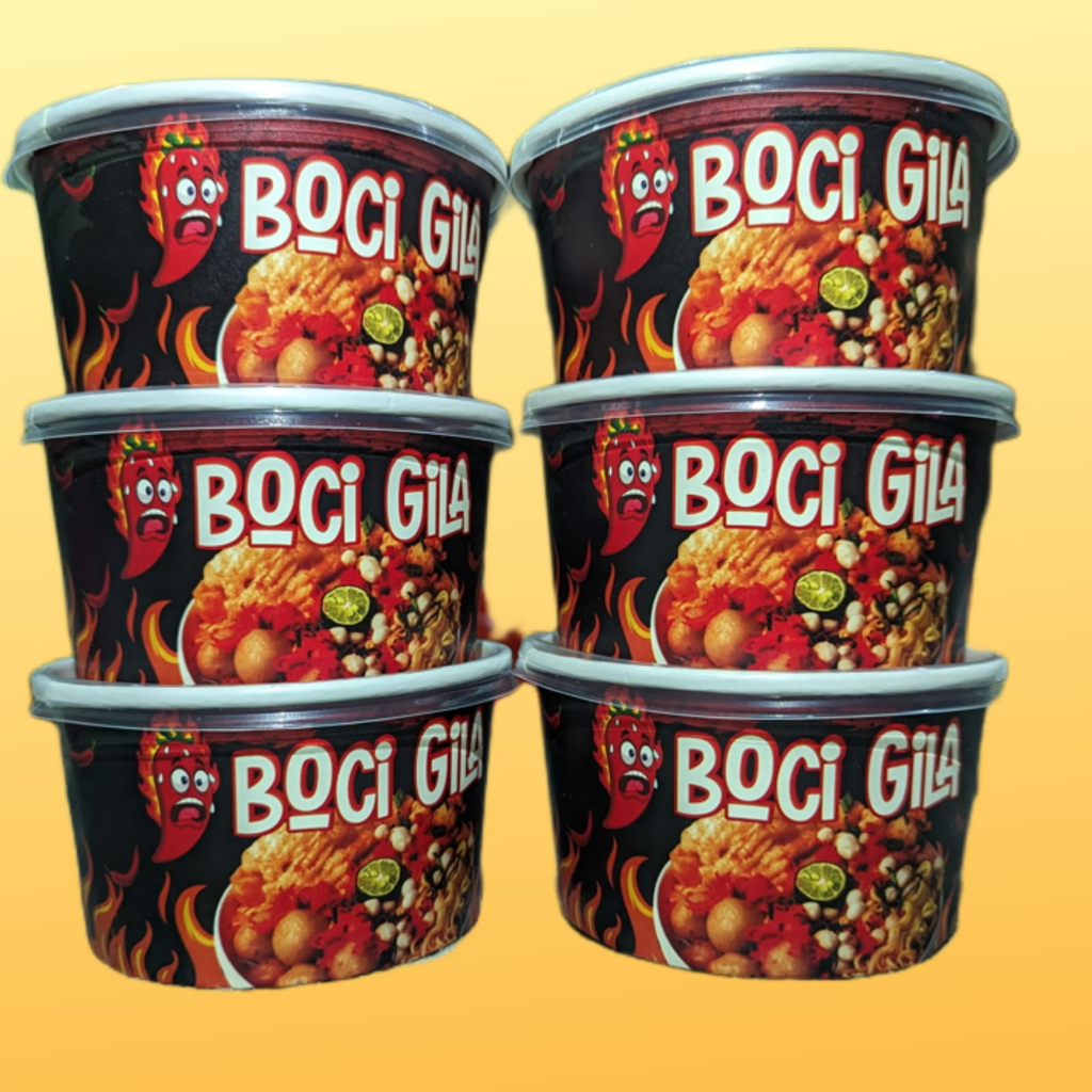 

(5 GRATIS 1) Baso aci paket hemat keluarga Boci Vacum