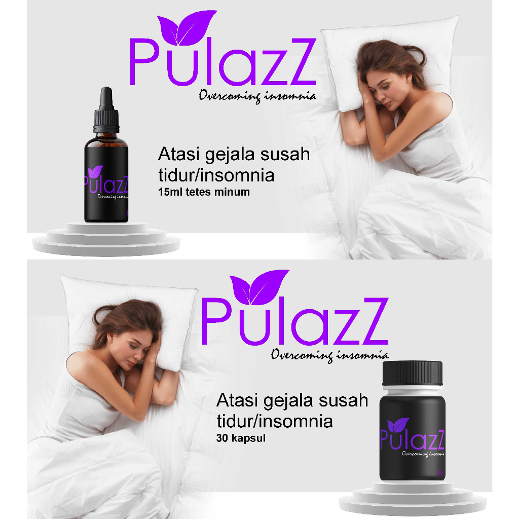 

Jamu Herbal Tidur Pulaz Sleepy Caremens Tradisional