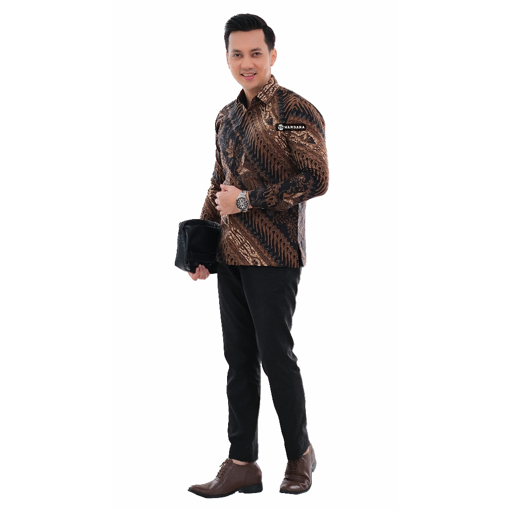 Handara Batik Pria Aditama HB-371