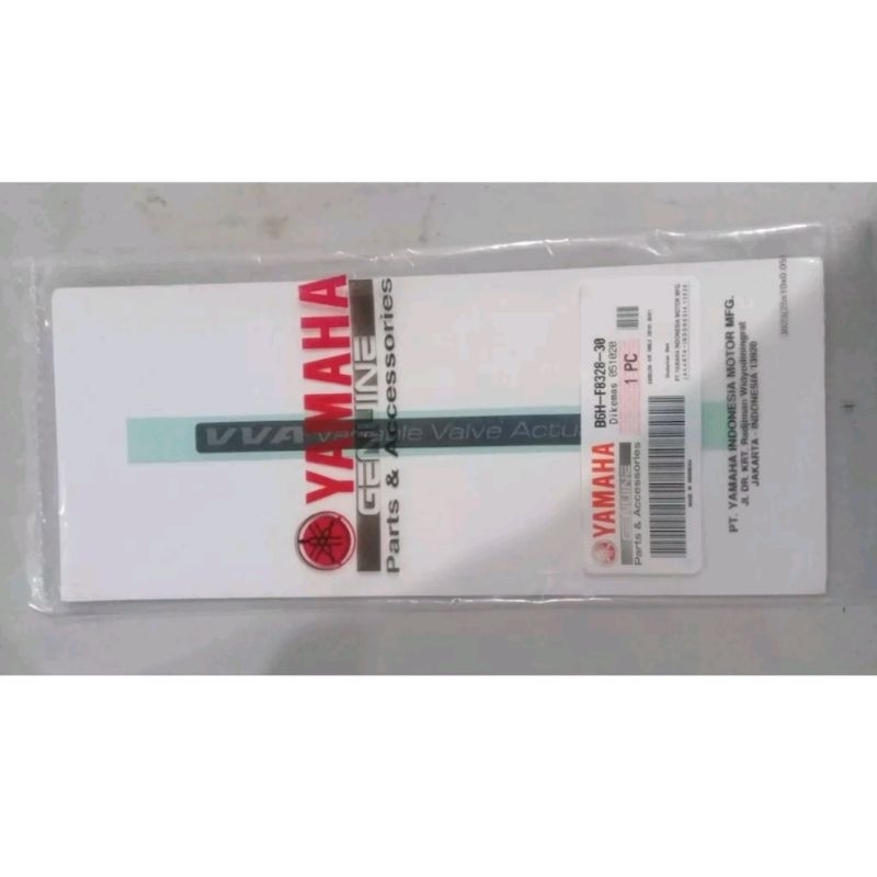 GRAFIK VVA EMBLEM VVA STIKER VVA ALL NEW NMAX AEROX 155 ORIGINAL YGP