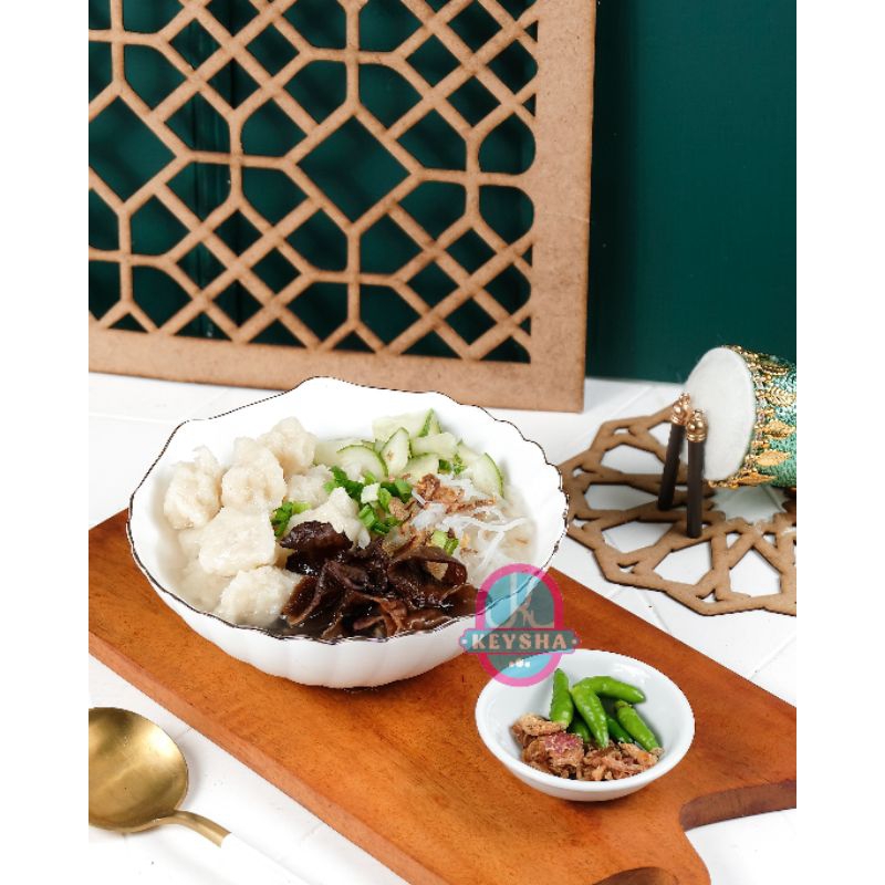 

Tekwan Palembang Keysha | 500gr free bumbu