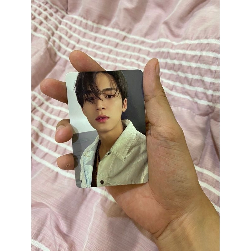 Pc photocard mingyu pioneer face the sun seventeen