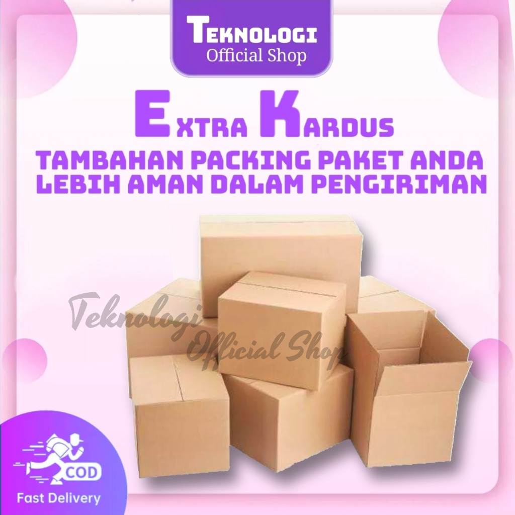 

Tambahan Packing Pakai Dus