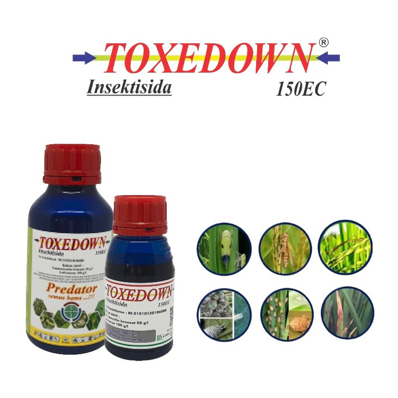 INSEKTISIDA TOXEDOWN 150EC 500ML