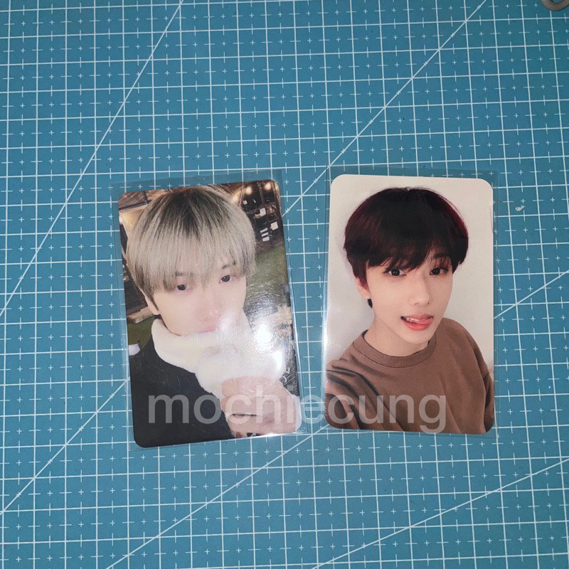 booked — bundling jisung pilek (kihno departure) & sgs2021