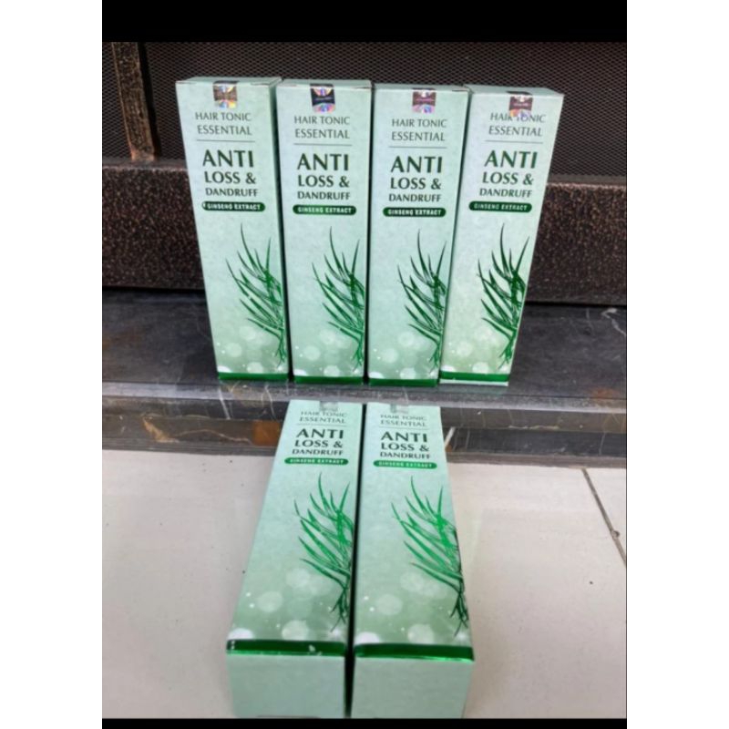 essential hair tonic green