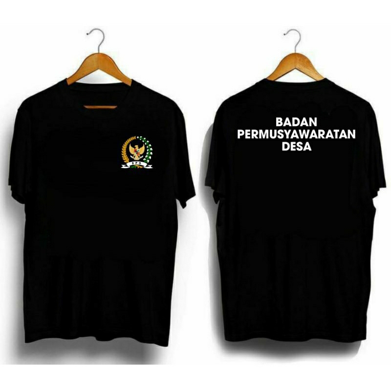 KAOS BPD BADAN PERMUSYAWARATAN DESA