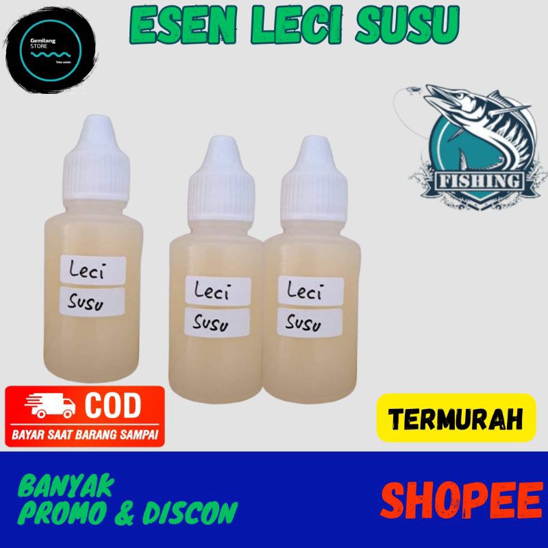 (Terbaru) Esen leci susu umpan esen ikan mas oplosan jitu