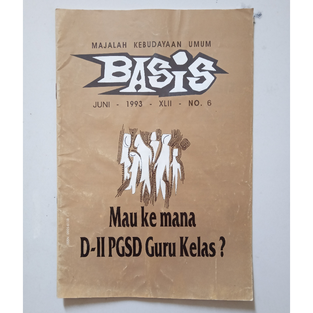 Majalah BASIS. No. 06. Tahun ke-XLII. Juni 1993