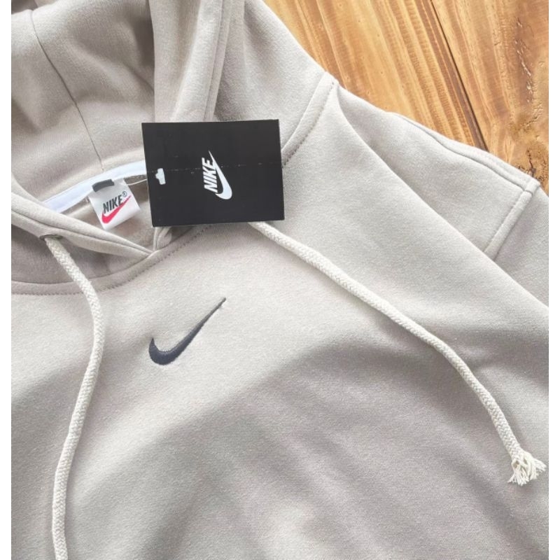 HOODIE JAKET SWEATER NIKE SMALL SWOOSH FULLTAG &amp; LABEL