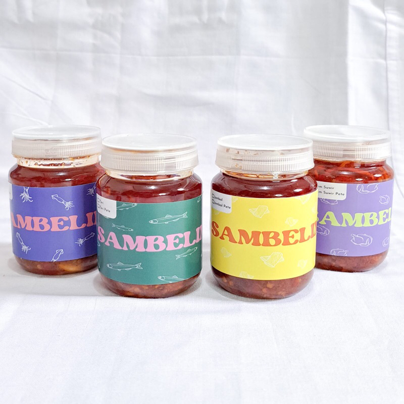 

Aneka Sambal Pedas Ready Stok by Handa Sambal Cumi Teri Ayam Suwir Jambal Pete