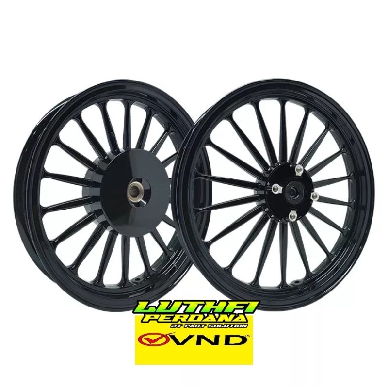 VELG PELEK KWDT VND MODEL DAYTONA HONDA VARIO 125 150 SCOOPY GENIO BEAT