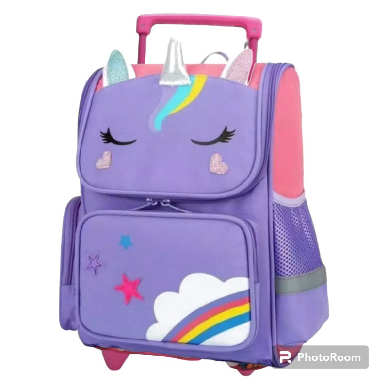 Tas unicor troli model terbaru tas troli unicorn lol kudaponi