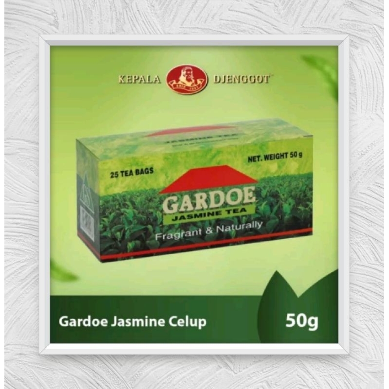 

TEH CELUP GARDOE JASMINE TEA TEH SOLO TEH GARDU CELUP MELATI ISI 25 PCS