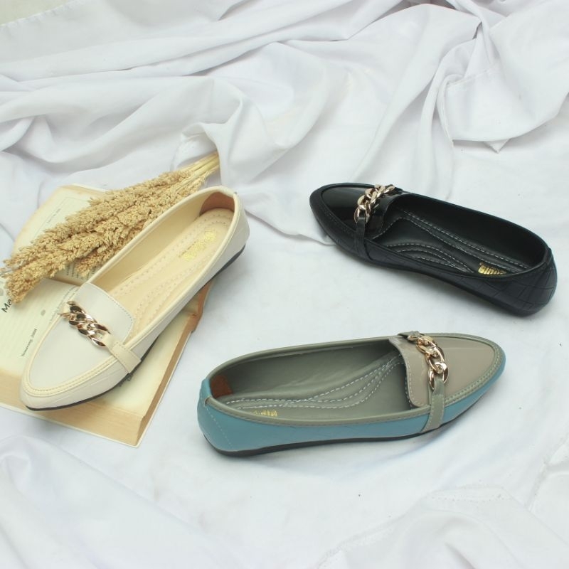 Andas Andis - Sepatu Flatshoes Wanita Citra