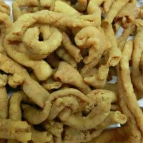 

kripik usus crispy kemasan 500 gram