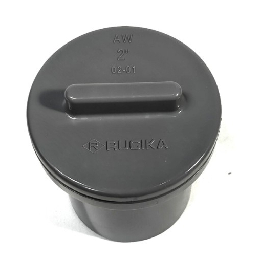 RUCIKA CO2" aw  - Clean Out AW 2 Inch CO Tutup Septic Tank 2" RucikaTutup Sapi Tank 2 inch CO 2 inch