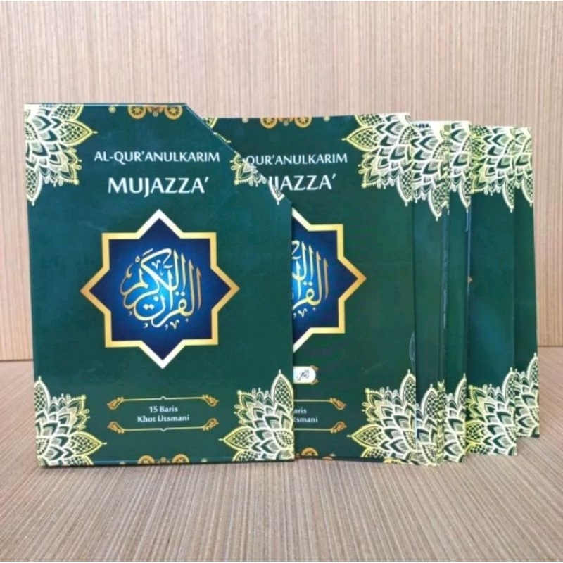 Al Quran Mujazza Samsia Per Juz A5
