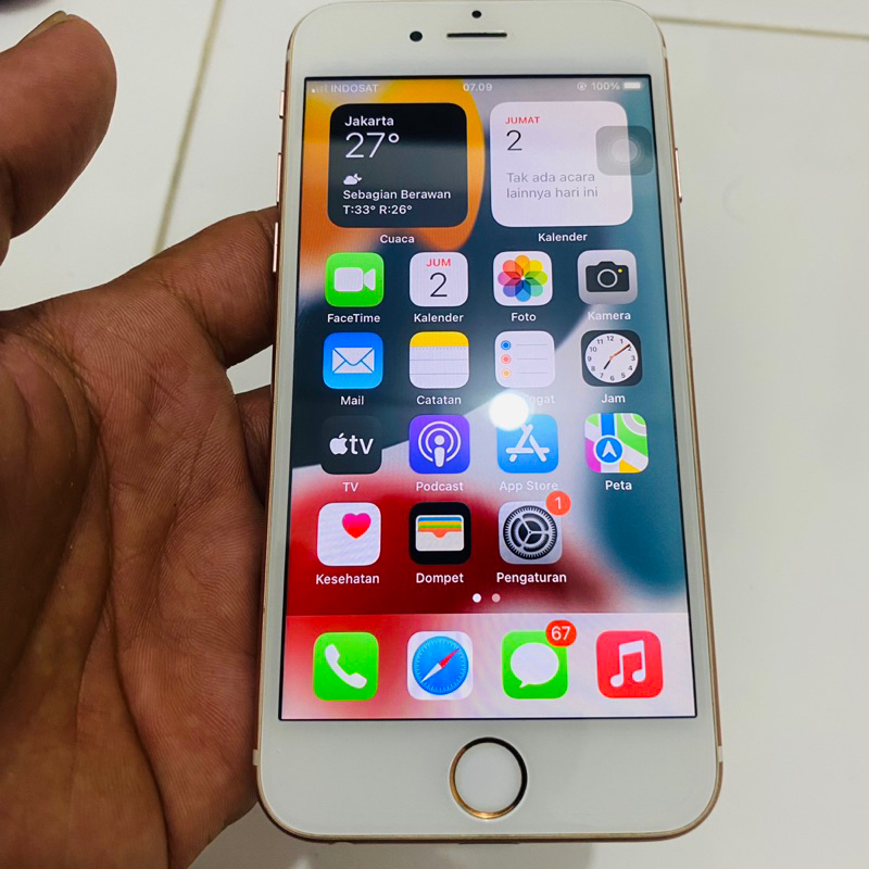 iphone 6s 64GB exinter full set