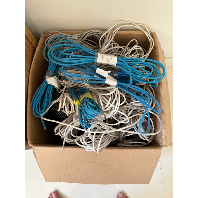 Kabel AMP utp cat6 18m