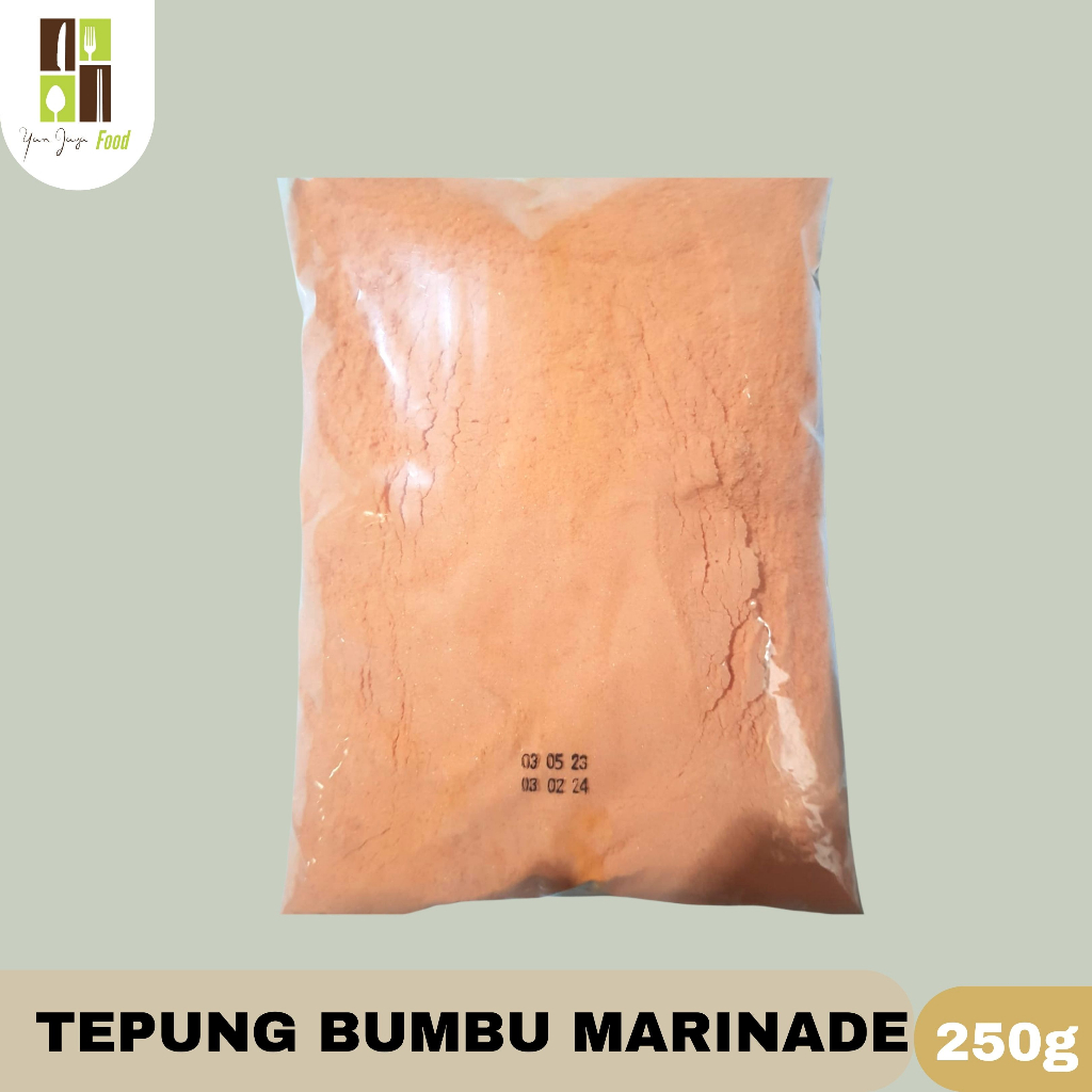 Finna Tepung Bumbu Marinade / Tepung Bumbu Marinasi Repack 250g/500g/1kg