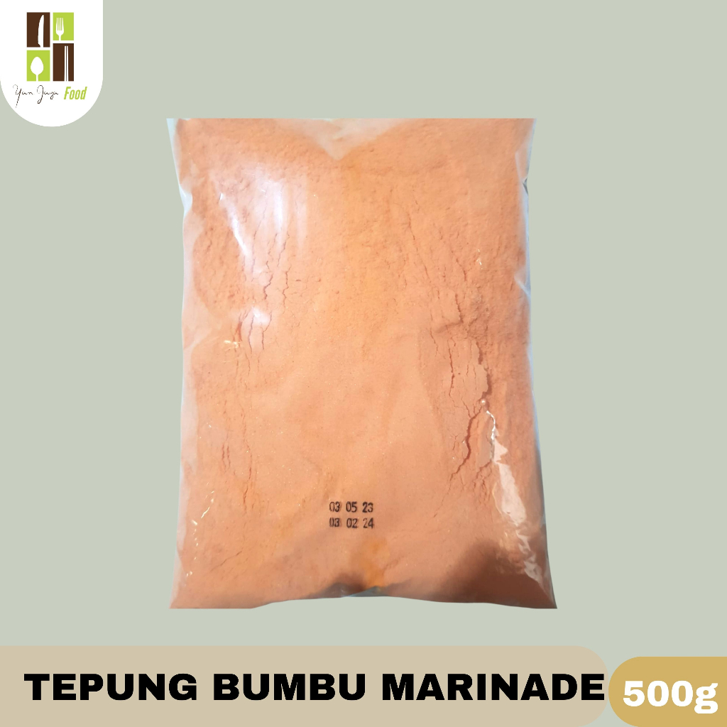 Finna Tepung Bumbu Marinade / Tepung Bumbu Marinasi Repack 250g/500g/1kg