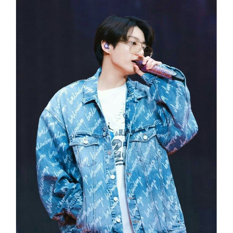 yoonasia.id✨ BALENCIAGA JACKET JUNGKOOK BTS Unofficial