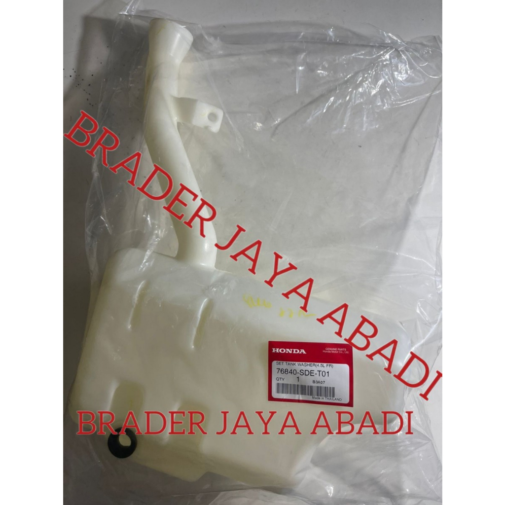TABUNG BOTOL TANK WASHER PUMP AIR WIPER ACCORD CM5 2003 2004 2005 2006 2007 HONDA 76840-SDE-T01 WASE