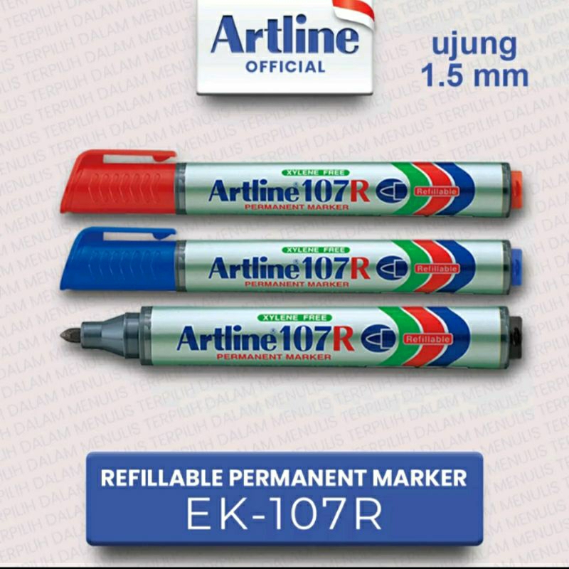 

ARTLINE Spidol Permanent Marker EK-107R