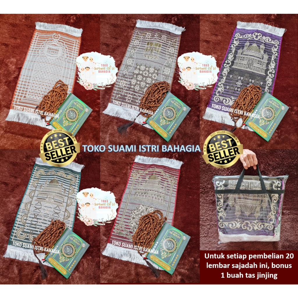 Sajadah Viral Travel AL Azizia White Color Fringe 35 x 60 Cm Murah Turki Souvenir Oleh Haji Umroh Lipat Muka Kepala Anak Turkey Anak Sujud Dewasa 3/4 Alazizia Kecil Izmir Albahar Al bahar Kiswah Howel Mini Al Namaz Pouch Rajut Chenile Tambang Alydrus Unik