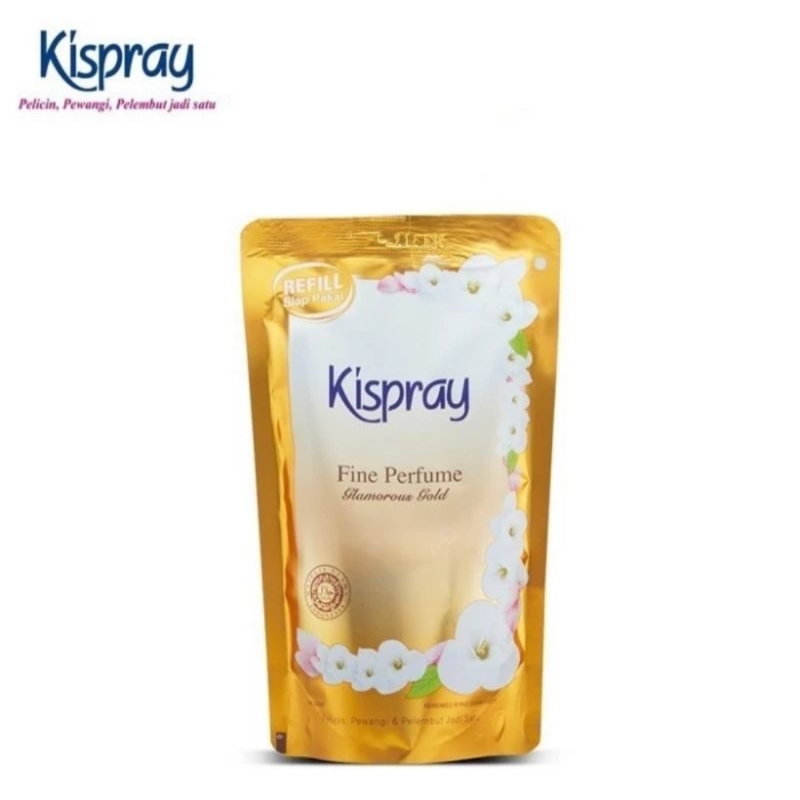 Kispray Glamorous gold 280ml | Kispray Gold 280ml | Kispray fine parfum glamorous refill 280ml | Kis