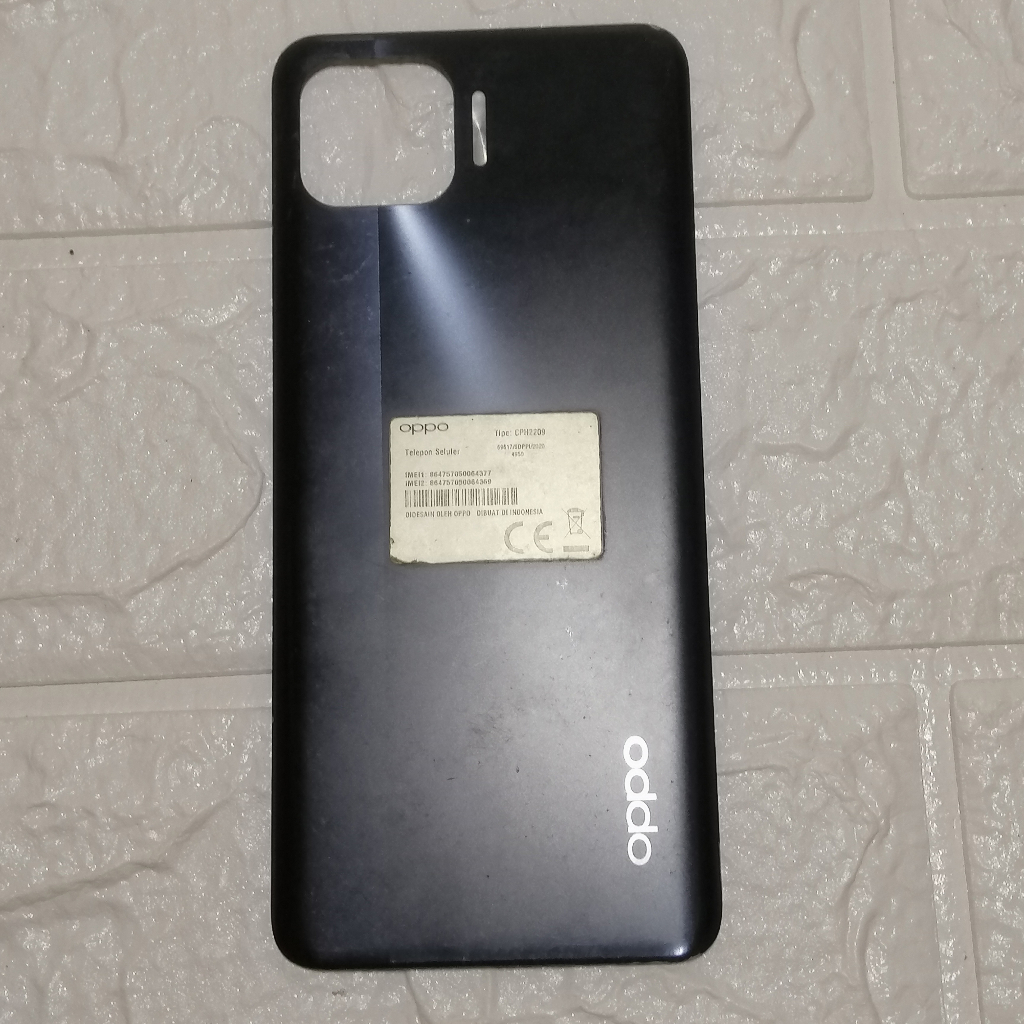 Backdoor Oppo Reno 4F Casing Original Copotan - Back Cover Case Belakang | Abhira Store